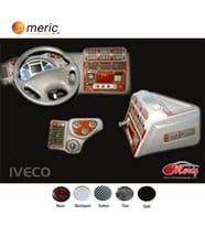 Meriç® Iveco Stralis Ön Torpido Kaplama Maun 73 Parça 2002-2007 (Maun)