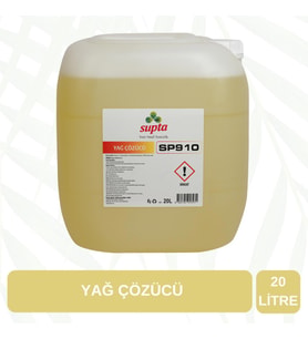 Supta Sıvı Yağ Çözücü 20 Litre