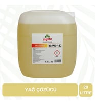 Supta Sıvı Yağ Çözücü 20 Litre