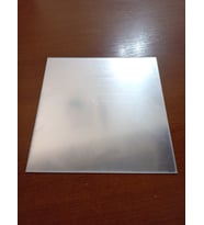 Flex Dekoratif Ayna 15*15 Kare Yapışkanlı (Gri)