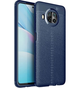 Durukar® Mi 10T Lite Kılıf Auto Focus Kapak - Lacivert
