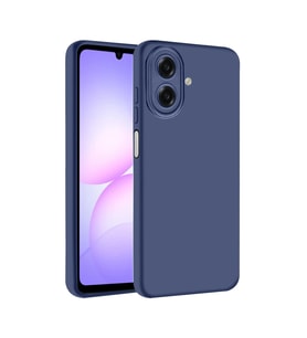 Samsung Galaxy A07 4g Nano İçi Kadife Silikon - Lacivert
