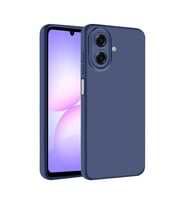 Samsung Galaxy A07 4g Nano İçi Kadife Silikon - Lacivert