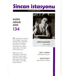Sincan İstasyonu Dergi 134.Sayı Kasım-Aralık 2024 (STD)