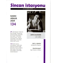 Sincan İstasyonu Dergi 134.Sayı Kasım-Aralık 2024 (STD)