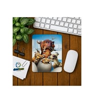 Buz Devri Baskılı Oyuncu Mousepad 045