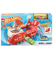 Hot Wheels Hareketli Restoran Oyun Seti FJN39 (Karışık)