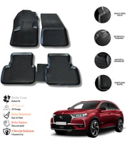 Ds 7 Crossback 2021 3D Havuzlu Paspas OTL