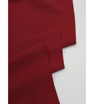 YÜN KAŞELİK KUMAŞ (Bordo)