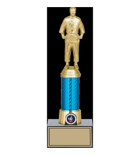 ODAK KUPA - Figürlü Kupalar - Judo / Karate Figürlü Kupalar FG-005 B - 30 cm