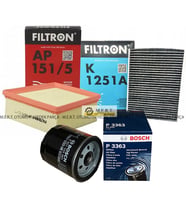Ford Fiesta 1.0 Gtdi Filtre Bakım Seti (2013-2017)