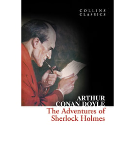 The Adventures of Sherlock Holmes (Collins C) (Gri-Kırmızı)