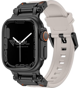Apple Watch Series SE/11/10/9/8/7/6/5/4/3 ile Uyumlu Silikon Kordon (BBL101)