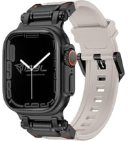 Apple Watch Series SE/11/10/9/8/7/6/5/4/3 ile Uyumlu Silikon Kordon (BBL101)