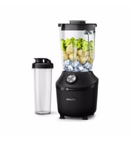 Philips HR2291/41 600 Watt Siyah Cam Smoothie Blender