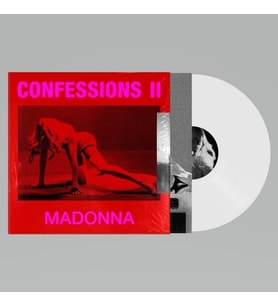 Madonna Confessions II (Limited Indie Exclusive Edition) (White Vinyl) LP Plak