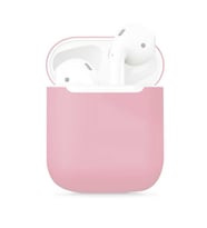Apple Airpods Uyumlu Kılıf Zore Airbag 13 Silikon (Pembe)