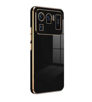 Microsonic Xiaomi Mi 11 Ultra Kılıf Olive Plated Siyah (Siyah)