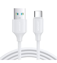 JOYROOM S-A9 3A FAST CHARG.CABLE USB - C 1M WHITE