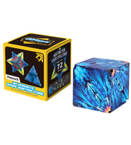 Eqy10020 Qy 3D Magneti̇c Shape Shi̇fti̇ng Cube Peacock