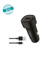 ttec SmartCharger 2.4A Araç Şarj Aleti + Lightning Kablo
