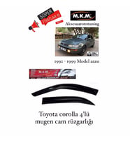 Toyota Corolla 1992-1999 Model Arası 4'Lü Mugen Cam Rüzgarlığı