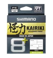 Shimano 24 Kairiki 8+ Plus 150m Mantis Green Örgü Misina 0,06 mm - 4,8 kg
