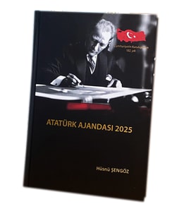 Atatürk Ajandası 2025'ün ilk Ajandası