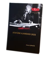 Atatürk Ajandası 2025'ün ilk Ajandası