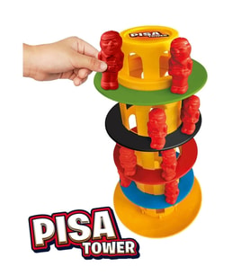 25904 Pisa Tower Denge Oyunu -KS Games