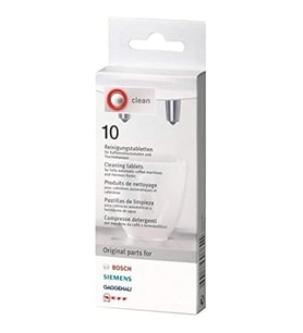 Bosch, Siemens, Gaggenau Ve Neff Için Temizlik Tabletlerinin – 10 Pack