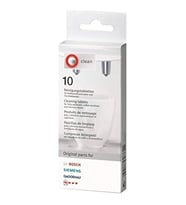 Bosch, Siemens, Gaggenau Ve Neff Için Temizlik Tabletlerinin – 10 Pack