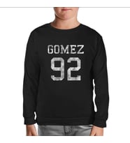 Selena Gomez - Siyah Çocuk Sweatshirt