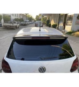 VOLKSWAGEN POLO 2010- ASTARLI AYAKLI SPOYLER (SRY)
