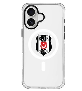 Beşiktaş Telefon Kılıfı İphone 16 Orijinal Lisanslı