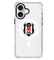 Beşiktaş Telefon Kılıfı İphone 16 Orijinal Lisanslı