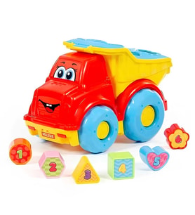 Nessiworld Bul-Tak Eğitici Damperli Kamyon 89120