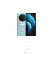 Vivo X100 Ön, Arka ve Yan 360 Derece Tam Kaplama Poliüretan Film