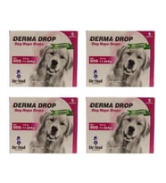 Dr Sed Pharma Derma 11-20 kg Köpek Dış Parazit Damla 4 Kutu 