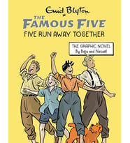 Famous Five Graphic Novel: Five Run Away Together: Book 3