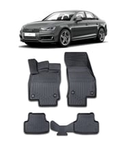 AUDİ A4 3D Pro Havuzlu Paspas 2016+ A+ Kalite Araca Birebir Uyum Sağlar