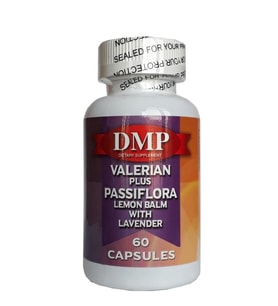 Dmp Valerian Plus Passiflora Lemon Balm With Lavender 60 Kapsül