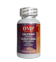 Dmp Valerian Plus Passiflora Lemon Balm With Lavender 60 Kapsül