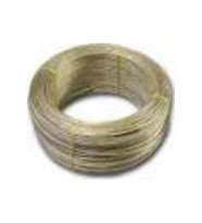 20 mt Izoleli Çelik Halat 3 mm Pvc Kaplı Çelik Halat Çamaşır Ipi 20 mt  (Çok Renkli)