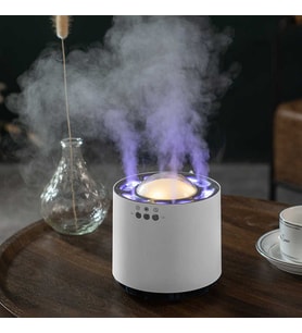 Çeşithane  Aroma Difüzör 800ml LED Işıklı Sesli Hava Nemlendirici