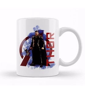 Avengers Thor  Kupa Bardak Porselen