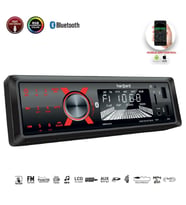 HARWARD HR-MX651 Oto Teyp 4X50 Watt Bluetooth Mobil Aplikasyon 2xUsb Sd Fm Aux (Siyah)