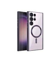 Galaxy S24 Ultra Kılıf Kross Magneticsafe Kapak - Mor