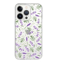PrintiFy Apple  iPhone 13 Pro Max ile Uyumlu 1mm Slim Fit Water Color 3 Baskılı Şeffaf  Kılıf