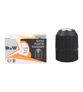 D&W SUPRA PLASTİK MANDREN 13 MM 3\8 20T DWMP1338